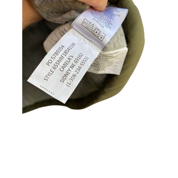 Natural Reflections quilted puffer vest - Picture 5 of 6